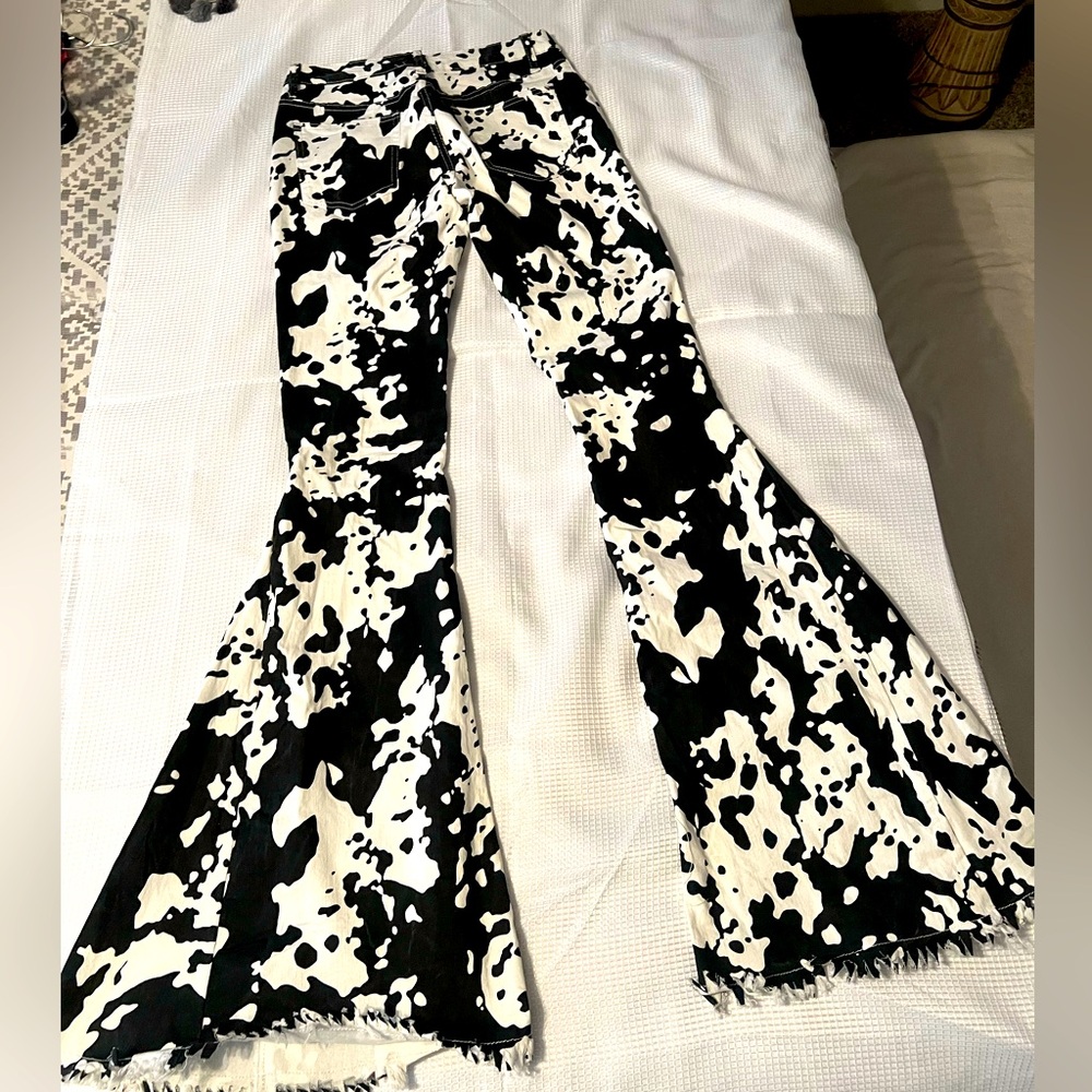 Flare pants  size S